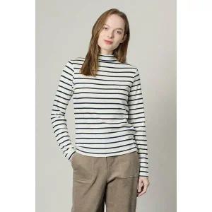 [BCBG](의정부점)올앤선드리 멀티스트라이프긴팔TS(A5S1X401)