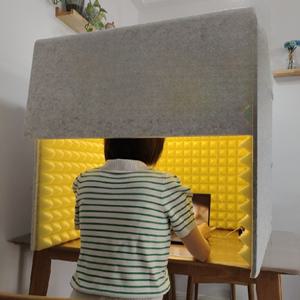 가정용 1인 방음부스 스튜디오 노래방 방음 취미 녹음