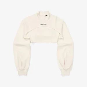 [휠라](광주신세계)[FILA] 브라탑 레이어드 면혼방 맨투맨 (FS2POF3153F_SAD)