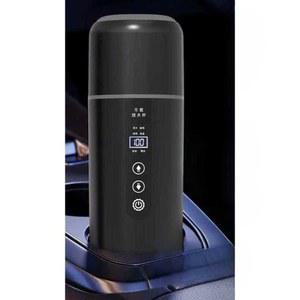 커피 자동차 블랙 국산차량용전기포트 급속 휴대용 화물차