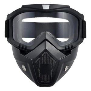 남성용 오토바이 페이스 마스크 풀페이스, 더트 바이크 고글 모터크로스, ATV, 오프로드, 라이딩 레이싱