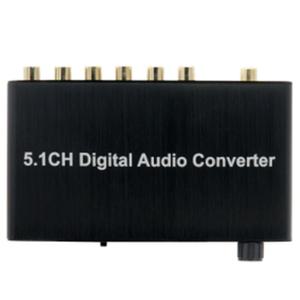광단자입력 5.1채널 스피커출력 RCA오디오 아날로그컨버터