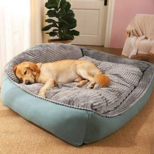 대형견 침대 특대형 쇼파 방석 리트리버 쿠션 매트 반려견 사계절