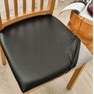 리폼 가죽 의자 교체 시트 식탁의자 천갈이 덮개 커버