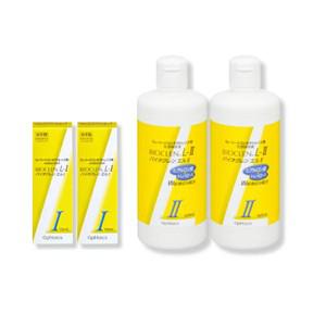 옵텍스 하드렌즈 세척액 바이오클렌 L 엘 원 투 1 2 10ml 360ml 2개 세트 대용량