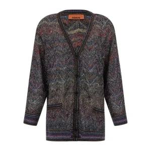 지그재그 패턴 가디건 DS25WM0TBC005G S91P6