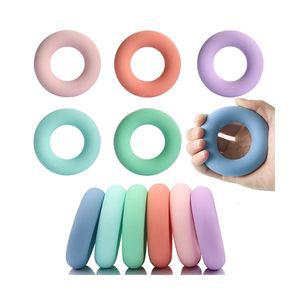 실리콘 도넛 악력기 6종 세트