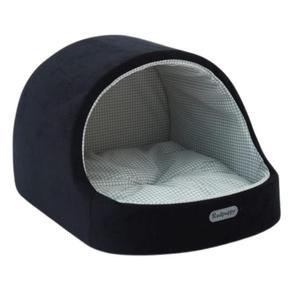 레드퍼피 애견 방석 고양이 하우스 가구랑 블랙 중형