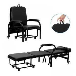 병원 간이 침대 보호자 환자 간병인 간호 의자 쇼파