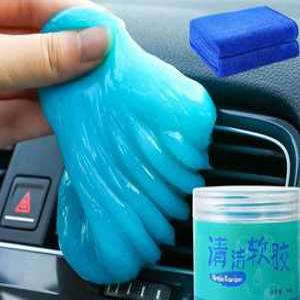 차량용 청소 젤리 세정 젤 접착 가정용 먼지제거 슬라임