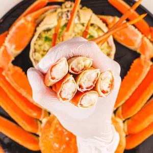 고수율 러시아 대게 특A급 마가단 자숙대게 2kg 외 2종