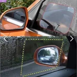 사이드 미러 옆 유리 발수 코팅 필름 풀 패키지/방수 김서림 방지 자동차 차량용 백미러