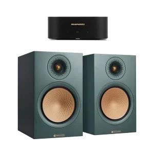 [마란츠] Model M1 + 모니터오디오 Silver 100 Limited Edition 하이파이 네트워크 오디오