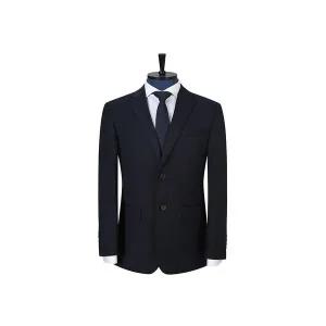 [하프클럽/지이크]울블렌디드 솔리드 수트 자켓 네이비 (PHJAH2095)