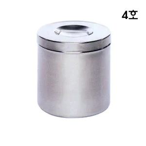 스폰지캔 4호 원형 밧드 솜통