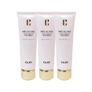 클리오 톤업 선크림 멜라케어 듀얼 40ml 3개