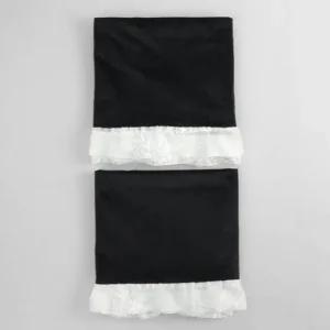 거실 침실 암막커튼 블랙 가림막 커튼 2장 투명 차단커튼 (WFJ8B7K)