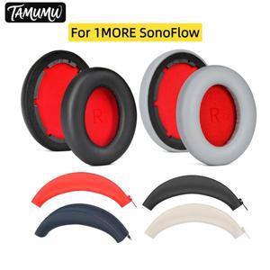 1MORE SonoFlow 게이밍 헤드셋 헤드밴드 패드용 이어 패드