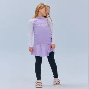 [ 키즈]엔젤 래쉬가드 라벤더 (MG52WT01LA)_IC