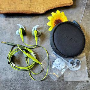 사운드스포츠 유선 이어폰 이어팁 귀걸이형 QC20