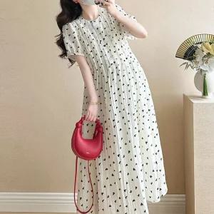 맘콩 원피스임부복 하객룩임산부원피스 임산부옷 여름