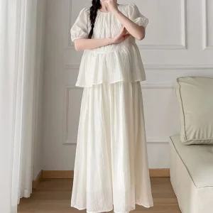 맘콩 원피스임부복 러블리임산부원피스 임산부옷 여름