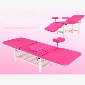 산부인과 의자 임산부 병원 진찰대 베드 파란색 검진대