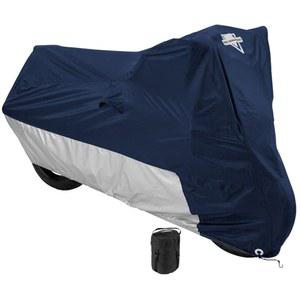 [미국배송] 넬슨-리그 디럭스 모터사이클 커버 날씨 보호 UV 통풍구 열 차폐 윈드실드 라이너 컴프백 그로밋 XX-대형 핏 투어링 모터사이클 대형 크루저 및 어드벤처