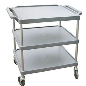 서빙 카트 식당 핸드카 트롤리 운반 3단 A