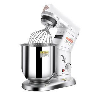 스파반죽기 10L 제빵 스파 머랭 밀가루 상업용 듀얼볼 탁상형