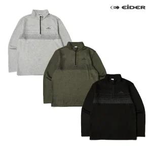 [롯데백화점]아이더 남성 겨울 기능성(보온,기모) 프라페 짚업 티셔츠 (DMW23203)