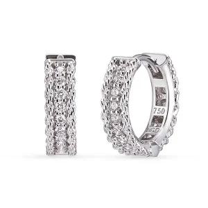 [도로시][LIVE서브]14k 18k 로프 랩 다이아몬드 링귀걸이