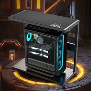 컴퓨터 본체 받침대 본체받침대 이동식 컴퓨터다이 거치대