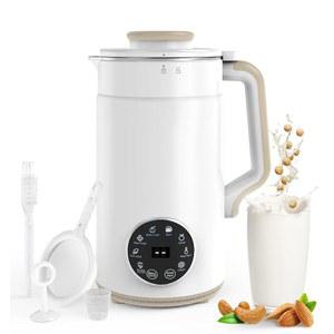 COBLOB 10-in-1 견과류 우유 제조기 - 12개의 칼날이 있는 55온스 자동 두유 | 출발 지연, 보온, 자가 세척, 물 끓이기가 가능한 홈메이드 아몬드 오트 코코넛 주스 공장 기반