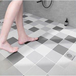 욕실 바닥 타일 시트지 붙이는 스티커 방수 현관 필름