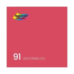 고품질 Watermelon 2.7x11m 촬영 배경지 91 스튜디오 (WFJ90WB)