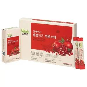 [정관장 공식] 굿베이스 홍삼담은 석류스틱 10ml x 30포