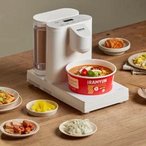 로이첸 가정용 라면조리기 아이라면 즉석 한강라면 자동 멀티포트