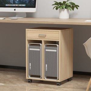 컴퓨터 데스크탑 보관 이동 본체 이동식 선반 서랍장 PC