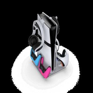 PS5 프로 수직 냉각 스탠드 VR2 컨트롤러 충전 도크 플레이스테이션 에디션용 포함