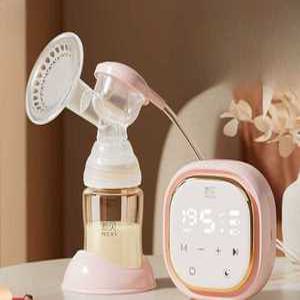 NCVI 전동 유축기 전기 충전식 휴대용 무소음 모유펌프