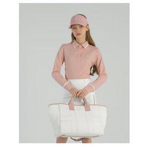 [갤러리아] 여성[25SS]아이보리  컬러배색 가죽 XL 토트백 HWBA5E101P2