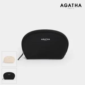 [아가타] 에바(AVA) 타원 파우치