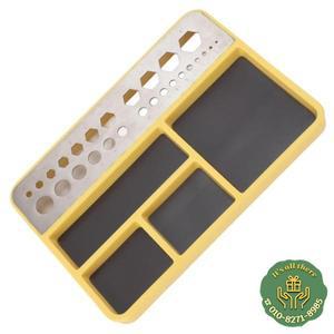 수리 나사 플레이트 작은 보관 상자 패드 도구