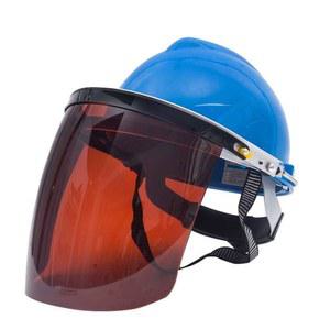 페이스 보호장구 브래킷 벌초 장구 예초기 블루 장착형 스크린