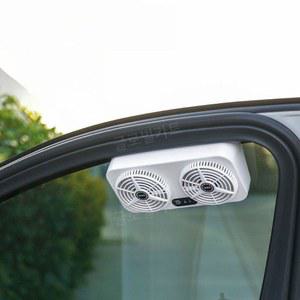 차량용 소형 환풍기 강력 장치 여행 가정용 차박용 여름 USB충전식 벽걸이 송풍기 자동차