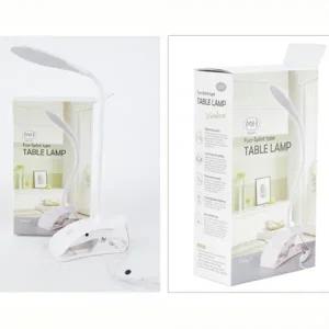 침대 책상 LED 무드 야간조명 간이조명 자바라 집게형