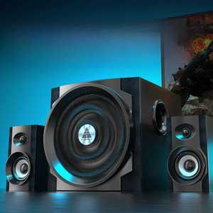 6.5 inch 블루투스 스피커 3피스 서브우퍼 우퍼 2.1채널