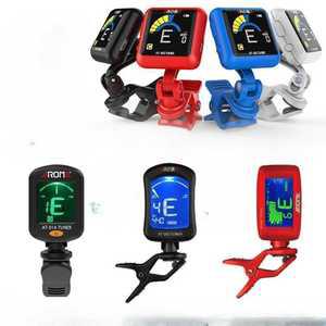 고감도 기타튜너 기타 튜너 LCD 디스플레이 액정 우쿨렐레 튜닝