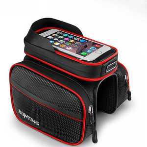 자전거 프론트 가방 사이클 방수 터치스크린 휴대폰거치대